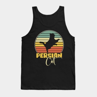 Persian Cat Tank Top